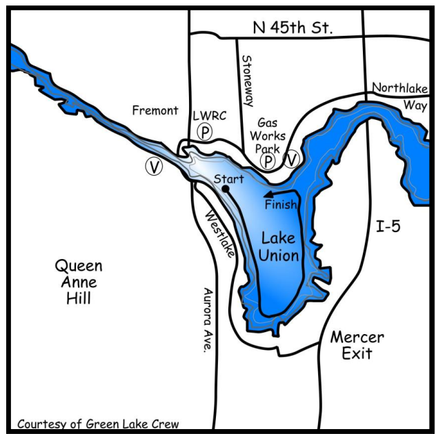 Regatta Venues Green Lake Crew